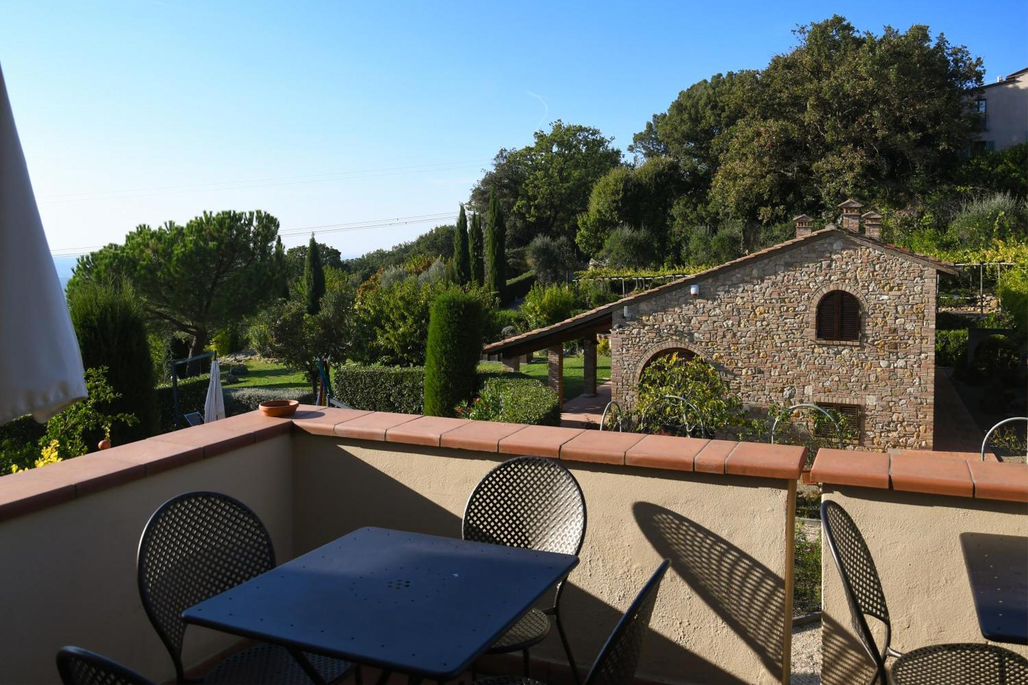 Podere Le Monache 蒙塔约内 外观 照片